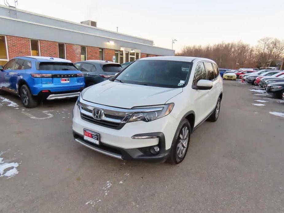 used 2021 Honda Pilot car, priced at $25,495