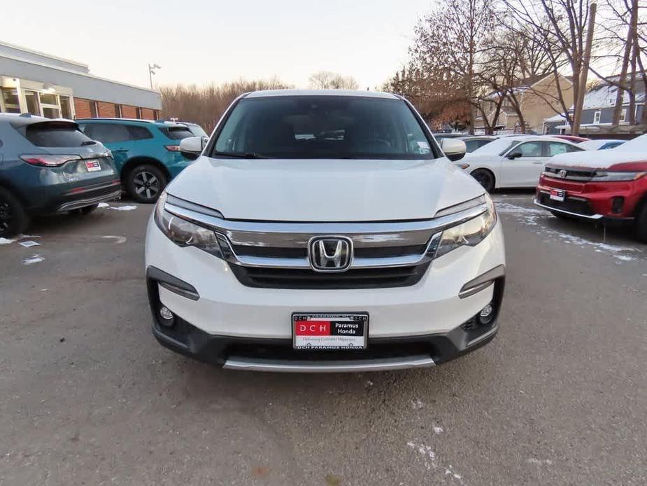 used 2021 Honda Pilot car, priced at $25,495