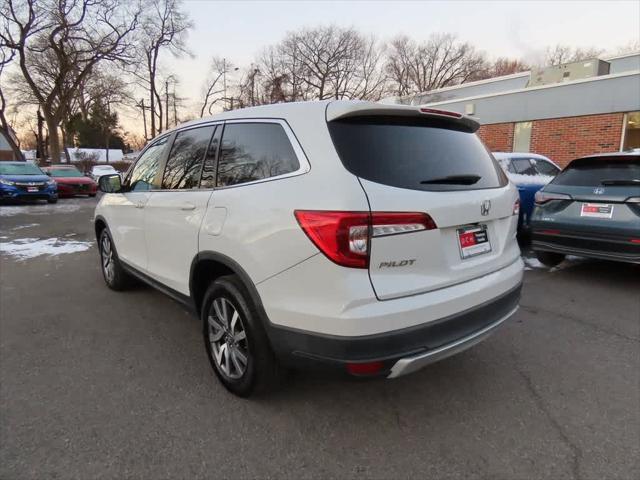 used 2021 Honda Pilot car, priced at $22,795