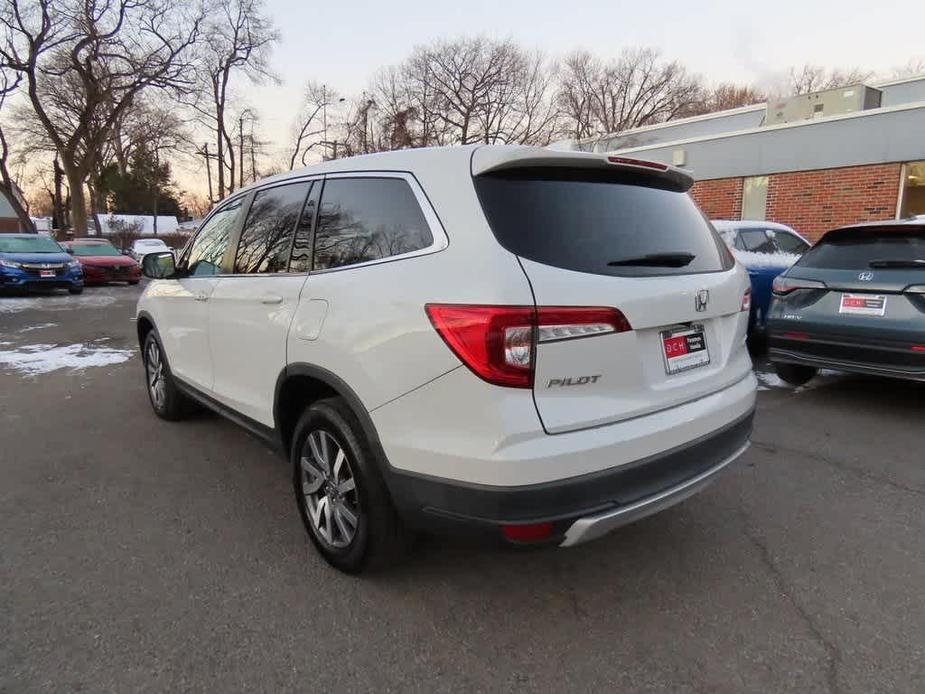 used 2021 Honda Pilot car, priced at $25,495