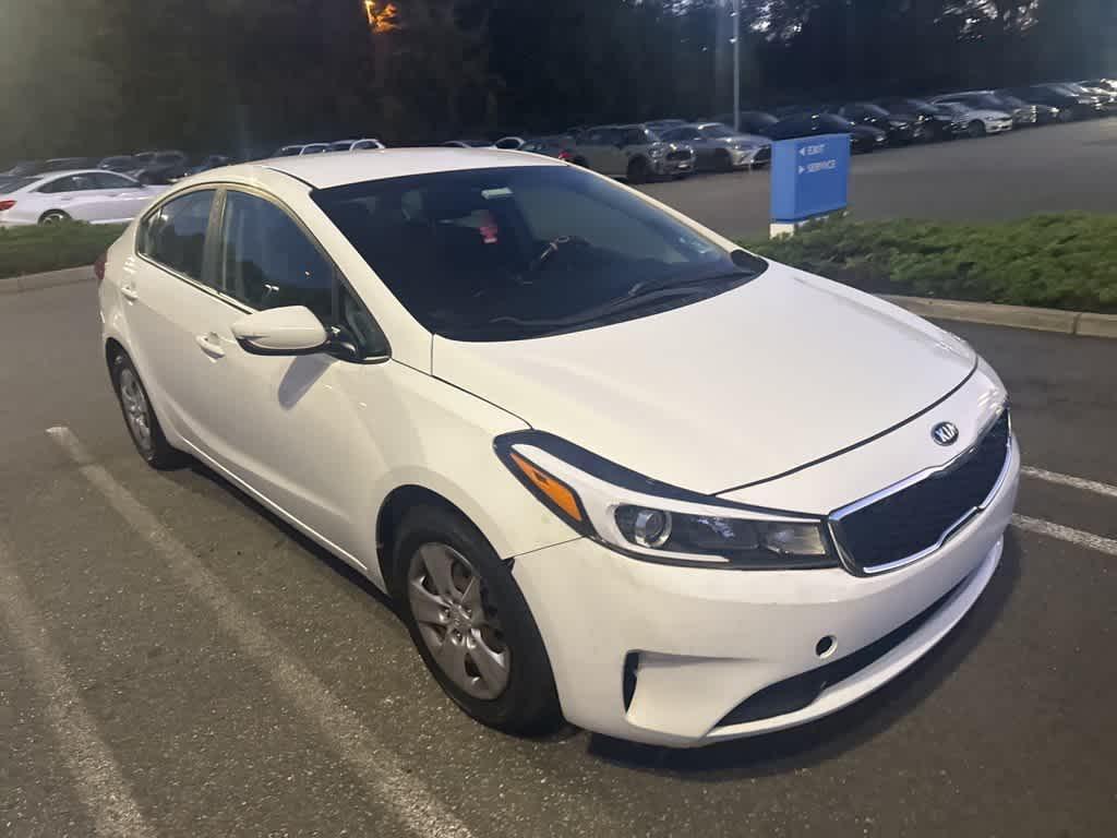 used 2018 Kia Forte car, priced at $8,995