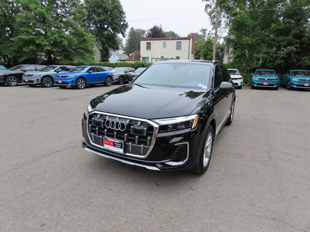 used 2025 Audi Q7 car, priced at $53,995