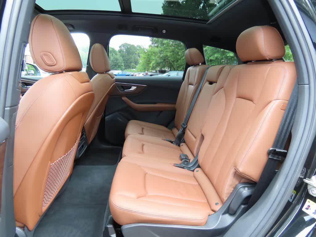 used 2025 Audi Q7 car, priced at $53,995