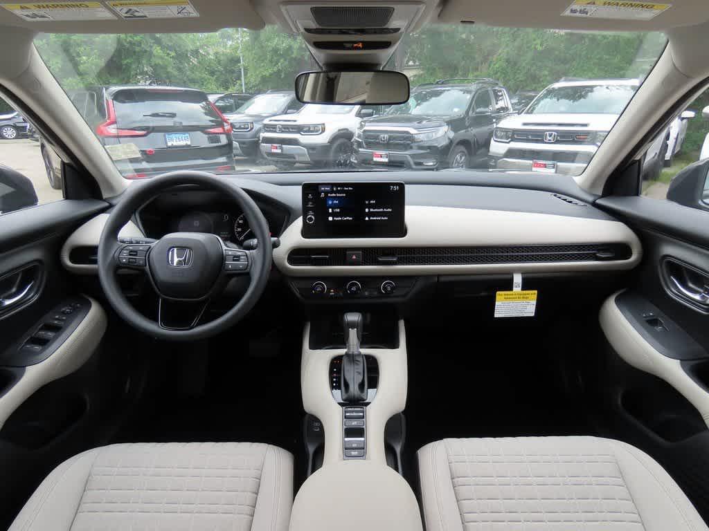 new 2026 Honda HR-V car, priced at $29,095
