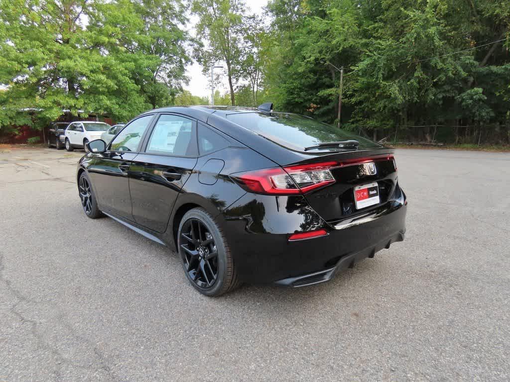 new 2026 Honda Civic car, priced at $28,990