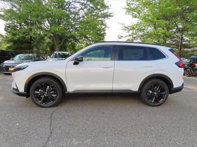 new 2025 Honda CR-V Hybrid car