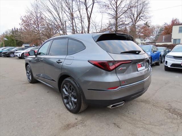 used 2023 Acura MDX car, priced at $43,495