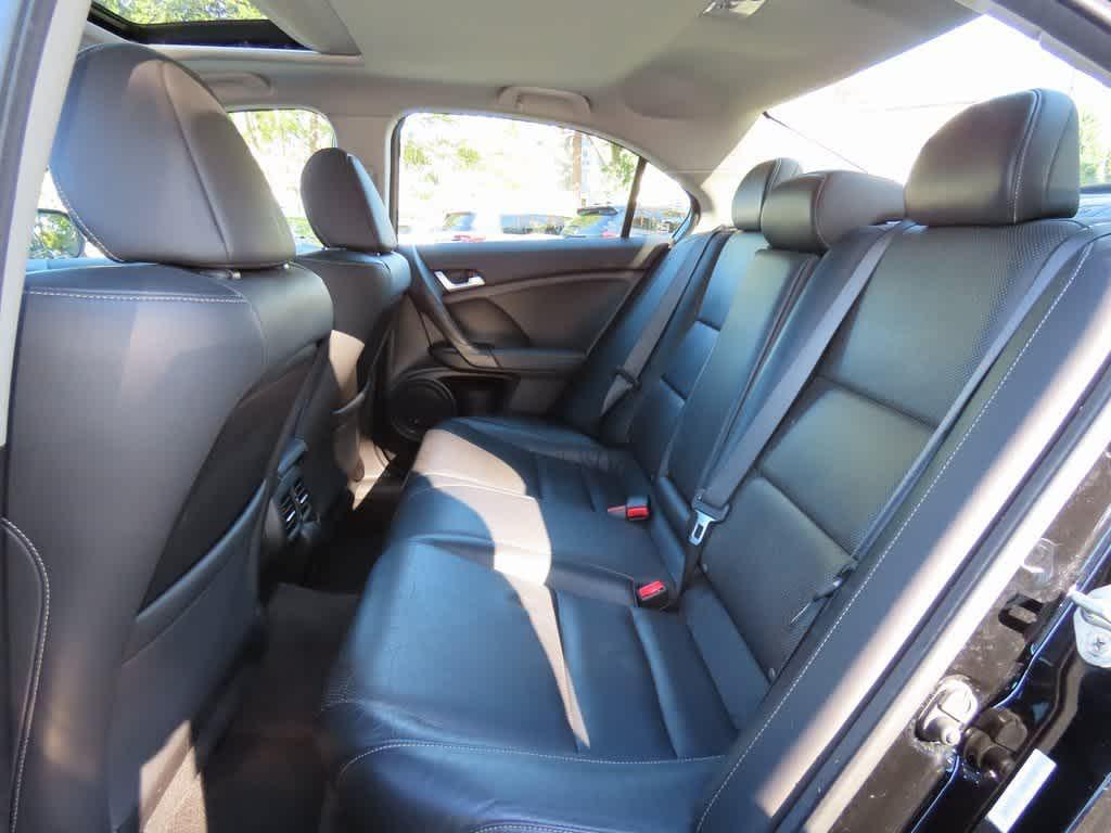 used 2011 Acura TSX car, priced at $9,495