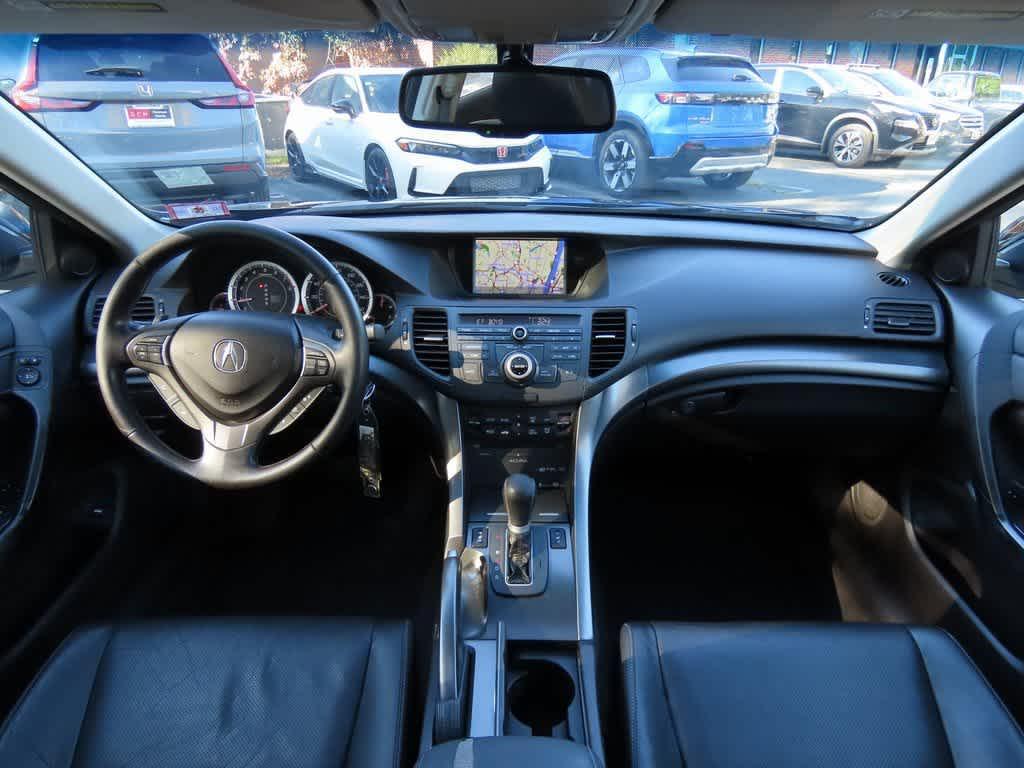 used 2011 Acura TSX car, priced at $9,495