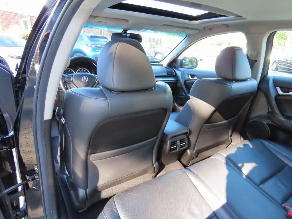 used 2011 Acura TSX car, priced at $9,495
