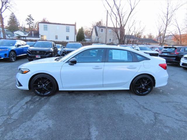 used 2022 Honda Civic car, priced at $22,995