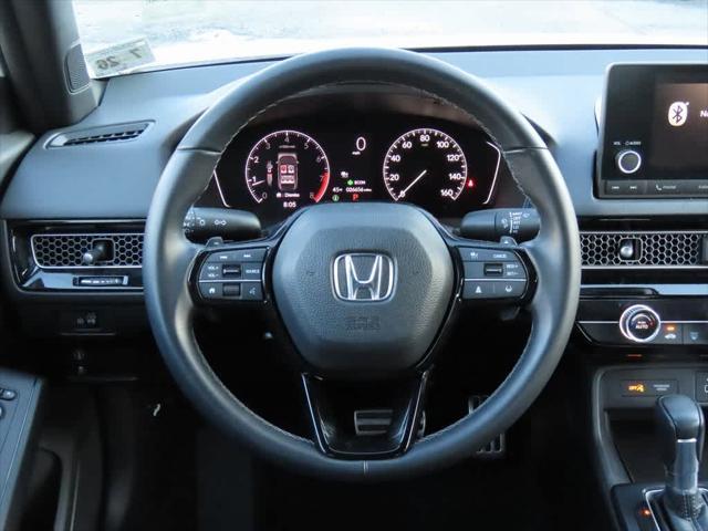 used 2022 Honda Civic car, priced at $22,995