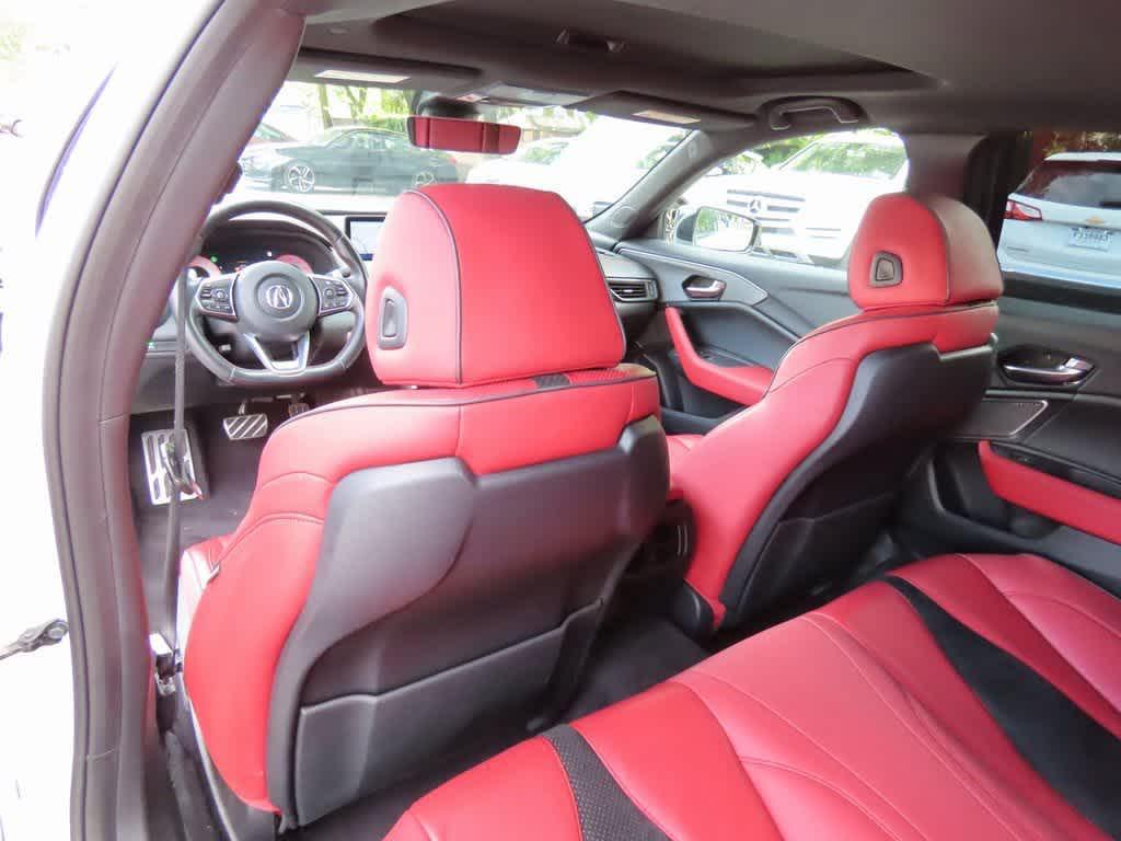 used 2022 Acura TLX car, priced at $32,695
