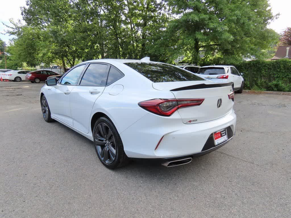 used 2022 Acura TLX car, priced at $32,695