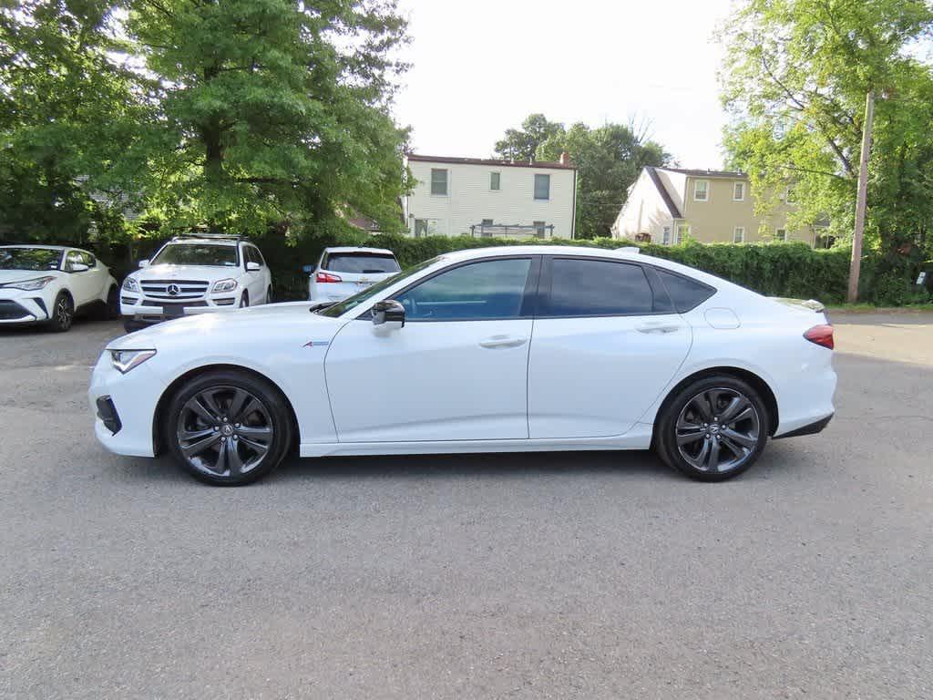 used 2022 Acura TLX car, priced at $32,695