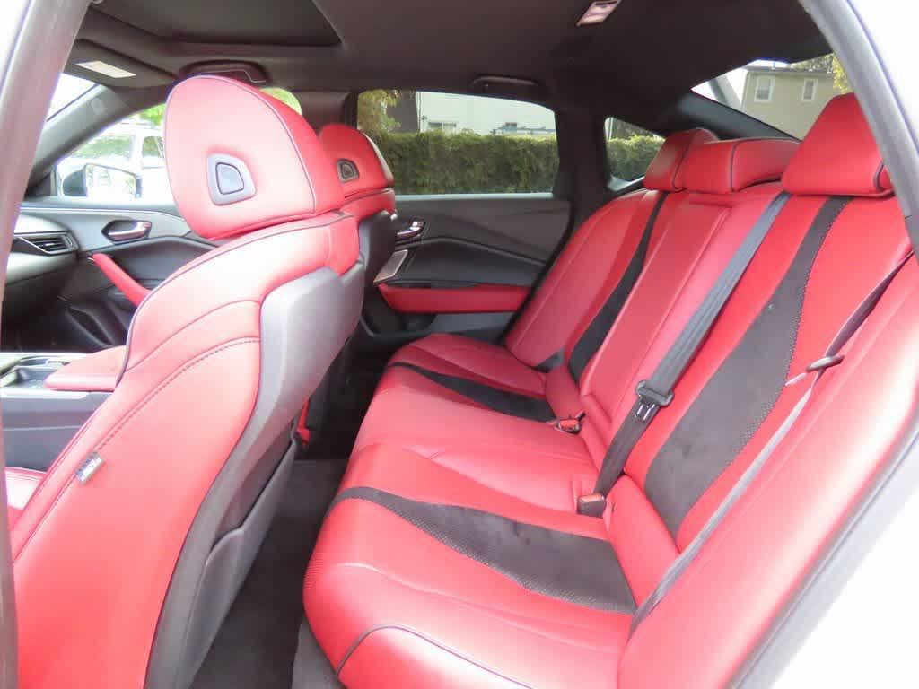 used 2022 Acura TLX car, priced at $32,695