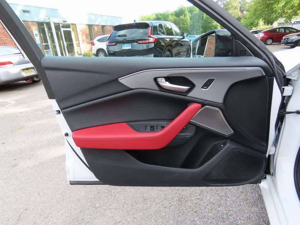 used 2022 Acura TLX car, priced at $32,695