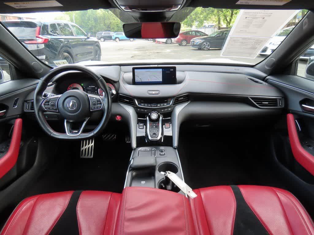 used 2022 Acura TLX car, priced at $32,695