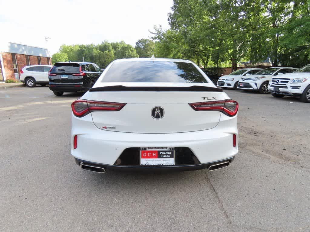 used 2022 Acura TLX car, priced at $32,695