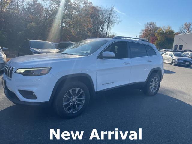 used 2019 Jeep Cherokee car, priced at $19,495