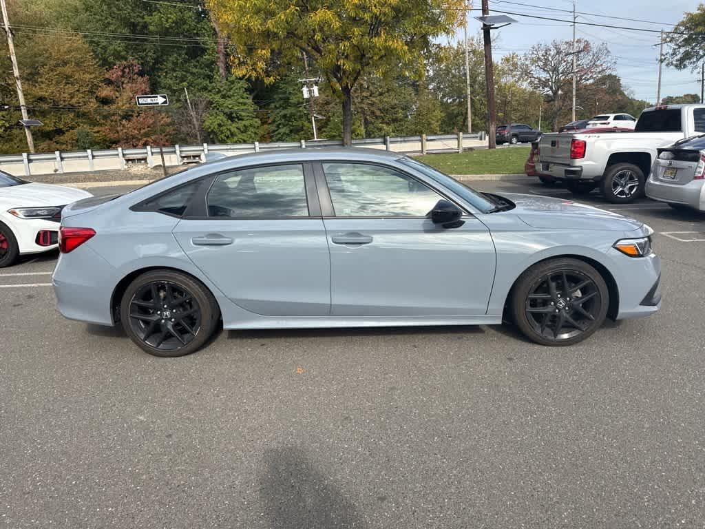 used 2023 Honda Civic car, priced at $23,995