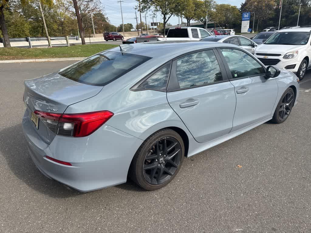 used 2023 Honda Civic car, priced at $23,995