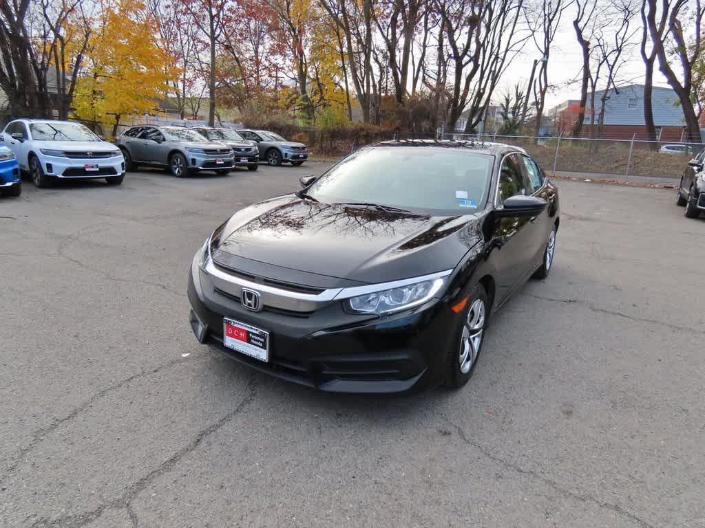 used 2018 Honda Civic car, priced at $10,495