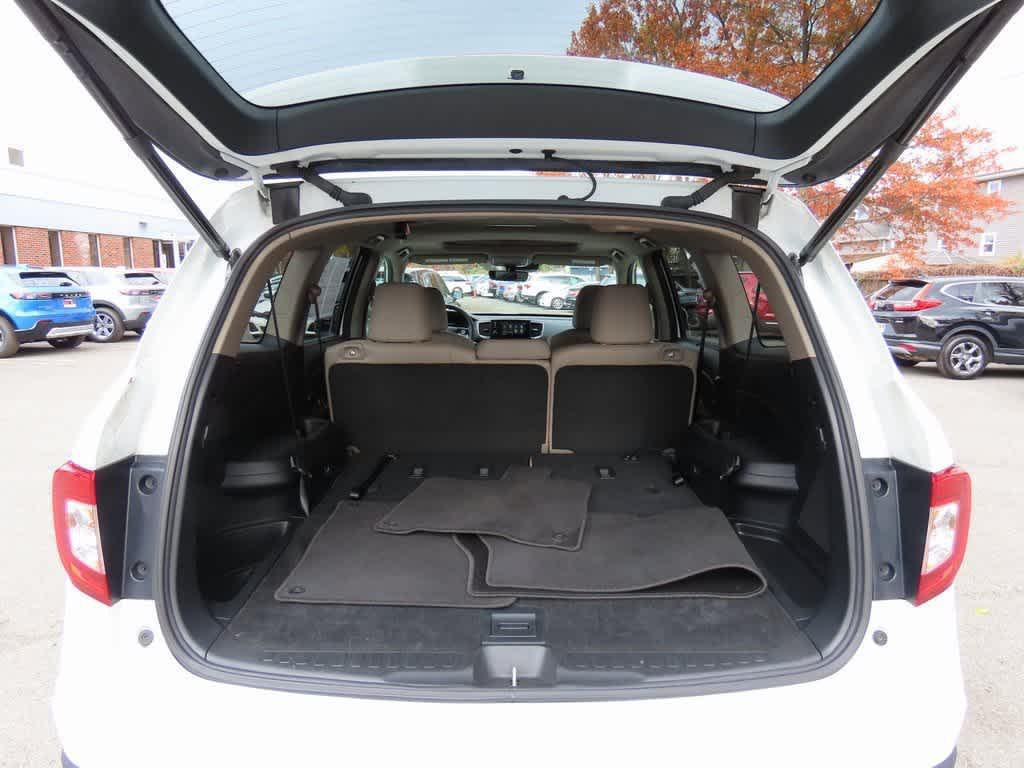 used 2022 Honda Pilot car, priced at $28,595