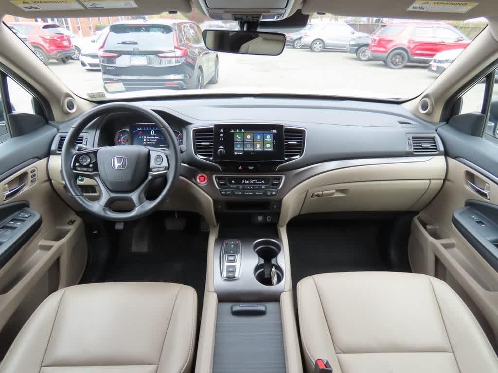 used 2022 Honda Pilot car, priced at $28,595