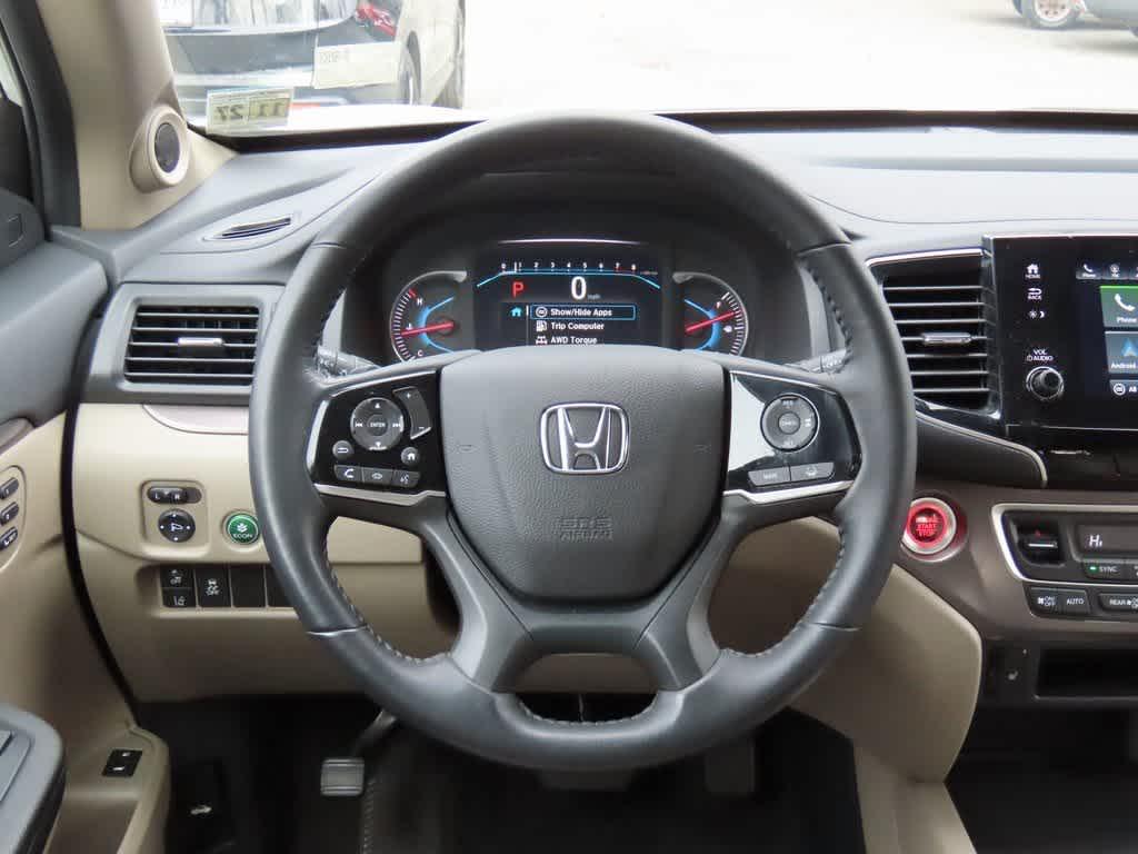 used 2022 Honda Pilot car, priced at $28,595