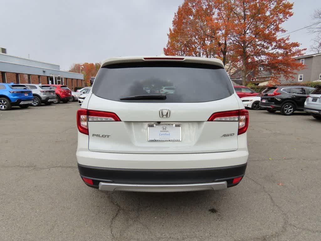 used 2022 Honda Pilot car, priced at $28,595