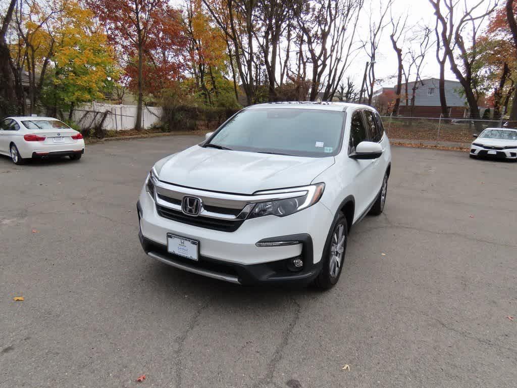 used 2022 Honda Pilot car, priced at $29,995