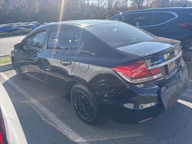 used 2014 Honda Civic car, priced at $10,000