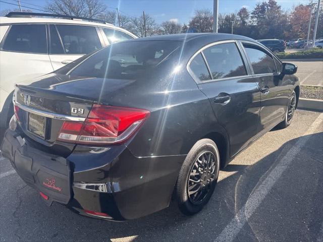 used 2014 Honda Civic car, priced at $10,000