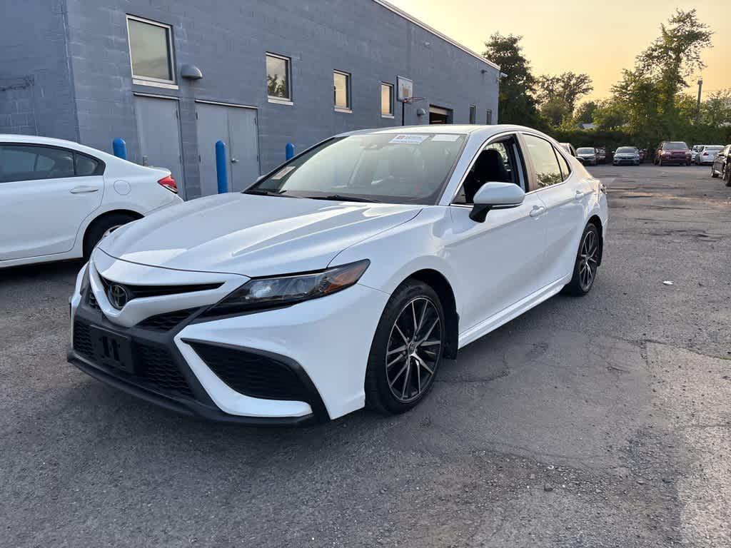 used 2022 Toyota Camry car, priced at $24,495