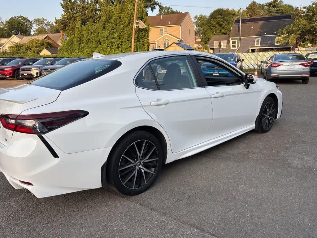 used 2022 Toyota Camry car, priced at $24,495