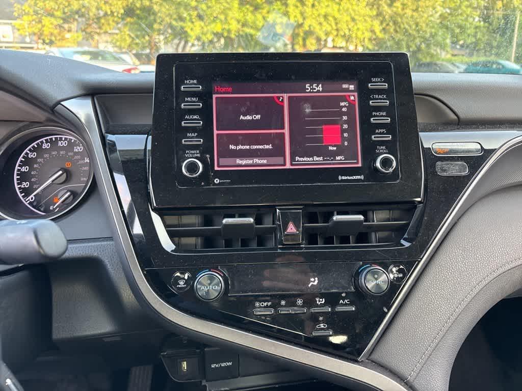 used 2022 Toyota Camry car, priced at $24,495