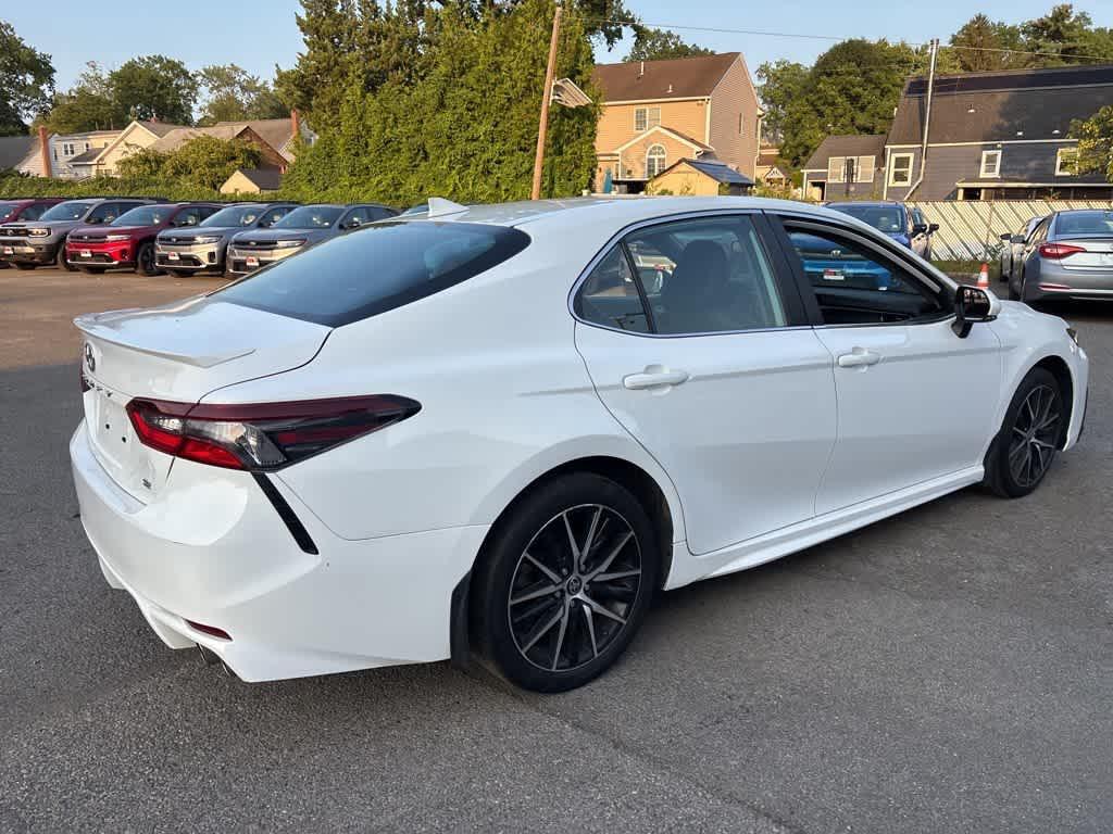 used 2022 Toyota Camry car, priced at $24,495