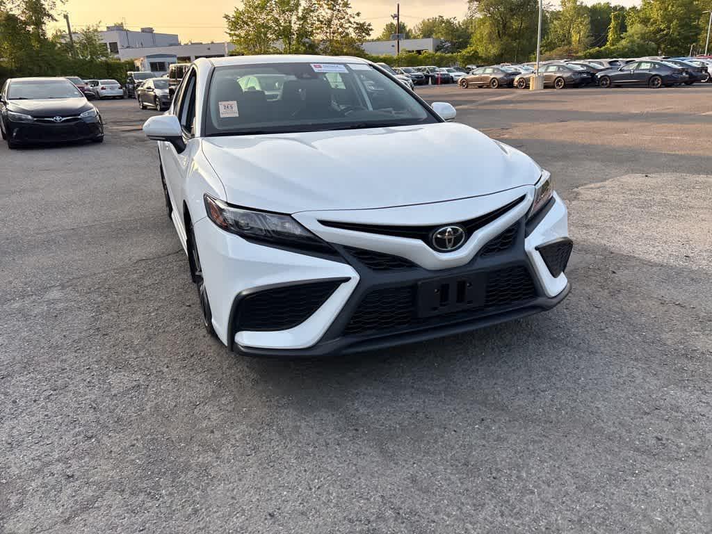 used 2022 Toyota Camry car, priced at $24,495