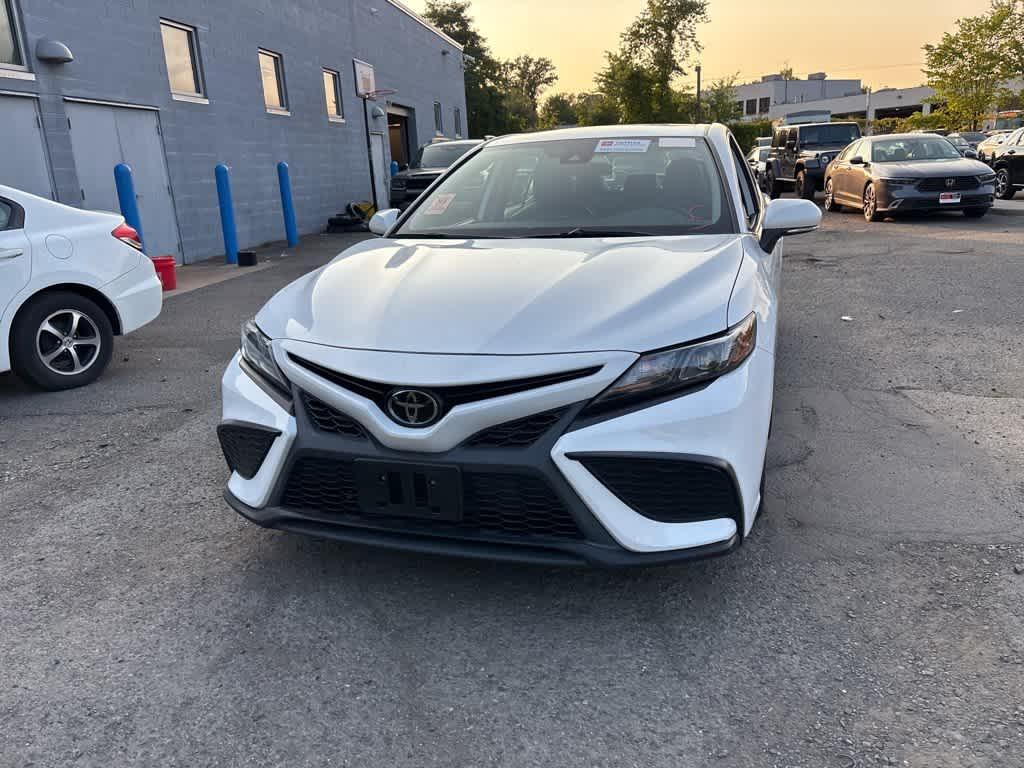 used 2022 Toyota Camry car, priced at $24,495