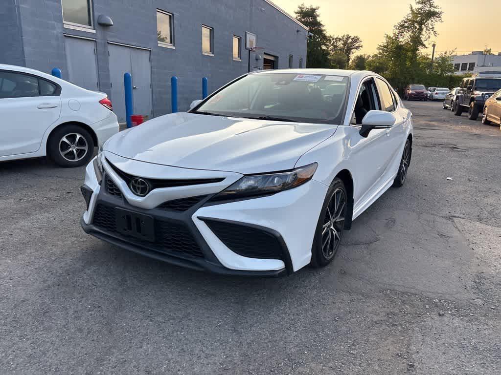 used 2022 Toyota Camry car, priced at $24,495