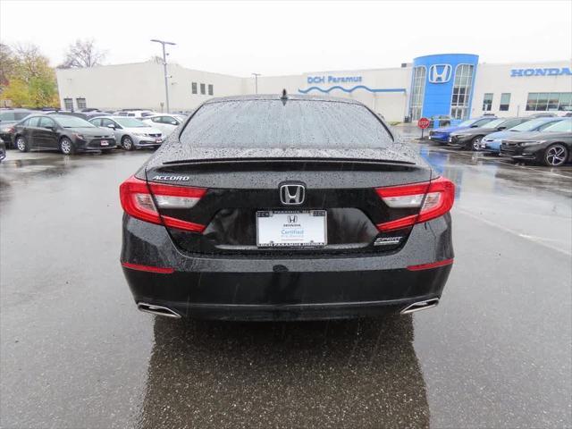 used 2022 Honda Accord car, priced at $26,995