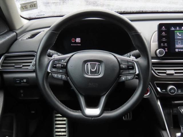 used 2022 Honda Accord car, priced at $26,995