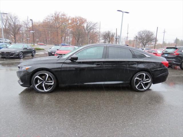 used 2022 Honda Accord car, priced at $26,995