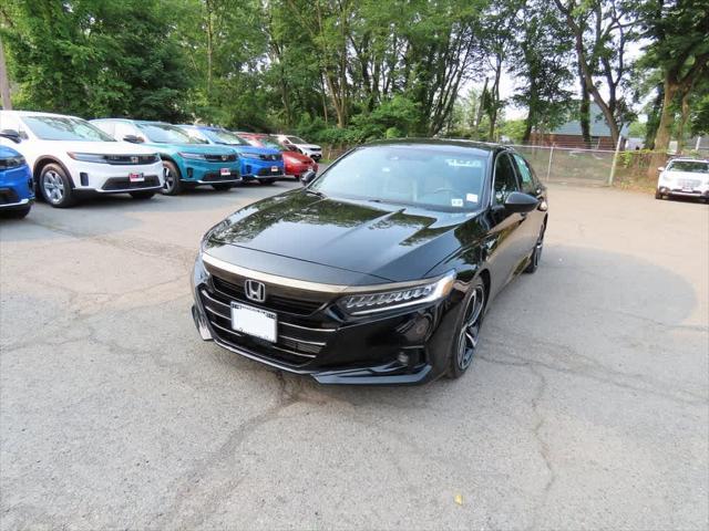 used 2022 Honda Accord car, priced at $25,995