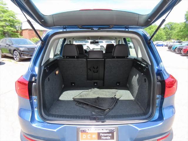 used 2017 Volkswagen Tiguan car, priced at $6,295