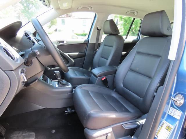 used 2017 Volkswagen Tiguan car, priced at $6,295