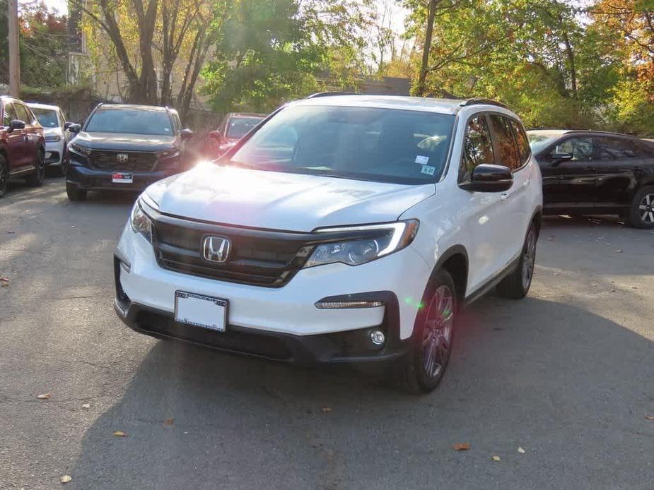 used 2022 Honda Pilot car, priced at $29,495