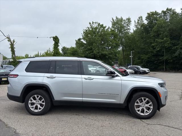 used 2021 Jeep Grand Cherokee L car, priced at $25,995