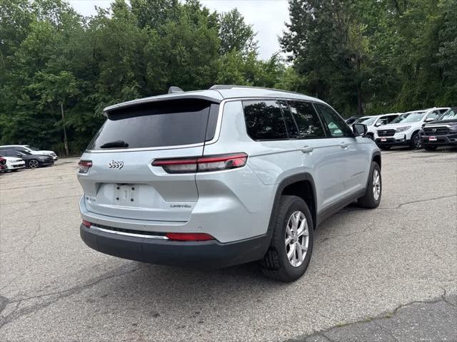 used 2021 Jeep Grand Cherokee L car, priced at $25,995